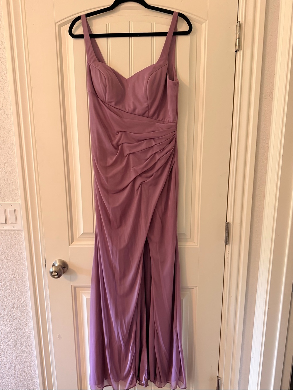 Azazie Ruched Bridesmaid Dress